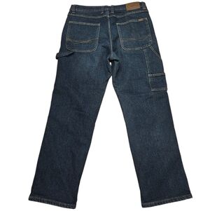 Smiths Workwear Mens Straight Leg Carpenter Jean Thermal Lining 34 x 32